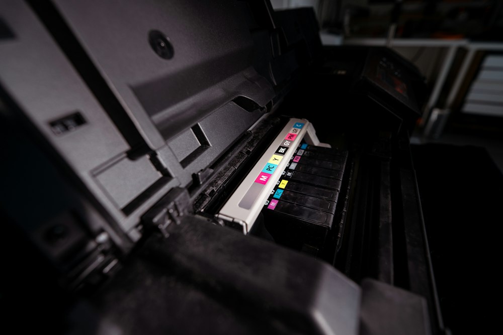 Genuine printer toner cartridges